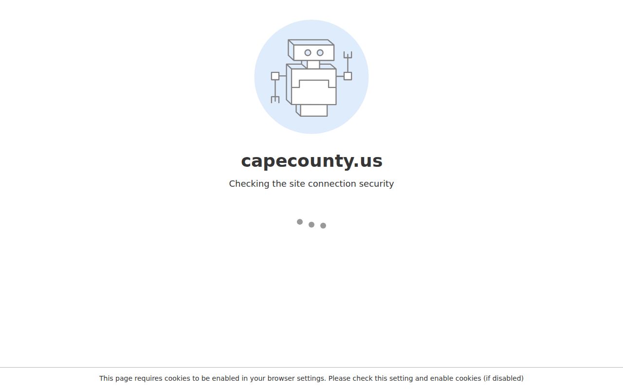 Cape Girardeau County criminal records office directory