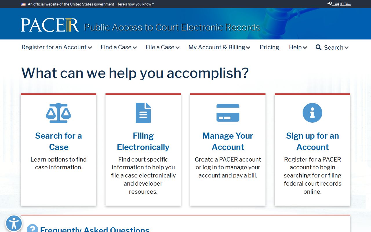 Cape Girardeau County criminal court cases PACER federal search
